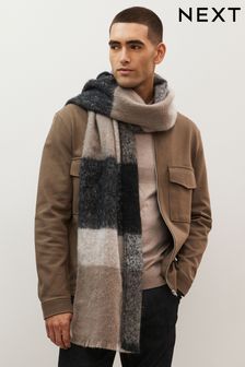 Neutral Cosy Knitted Scarf (454376) | €11.50