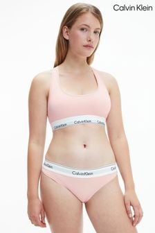 Розовый - Calvin Klein хлопковые трусы бикини (455024) | €31 - €33