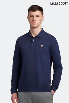 Lyle & Scott Long Sleeve Polo Shirt (455653) | €83