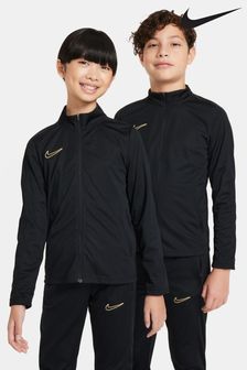 Schwarz/Gold - Nike Dri-fit Academy Trainingsanzug (457048) | 94 €