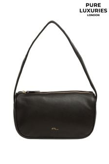 Pure Luxuries London Alicia Nappa Leather Grab Bag (457212) | SGD 95