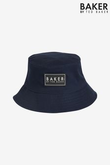 Baker by Ted Baker Boys Navy Bucket Hat (457479) | 120 SAR