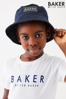 Baker by Ted Baker Boys Navy Bucket Hat