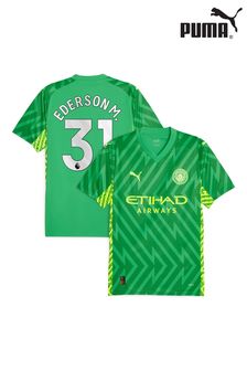 Puma Green Manchester City Goalkeeper Shirt 2023-24 (457700) | €147