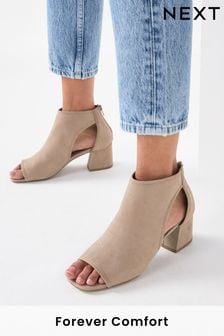 Sand Forever Comfort® Low Cut-Out Shoe Boots (457704) | €19