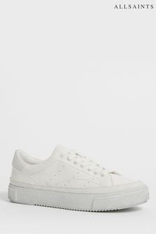 נעלי ספורט נמוכות עם שרוכים דגם Trish בצבע לבן של AllSaints (457991) | ‏643 ₪