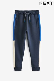 Cobalt Blue/White Colourblock Joggers (3-16yrs) (458259) | €19 - €26