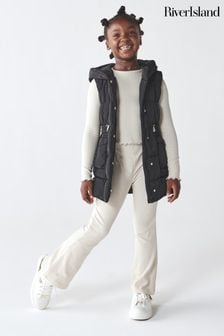 Girls Gilets Black Schoolwear Girlsclothing Next Singapore