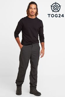 Tog 24 Coral Black Rowland Tech Short Walking Trousers (458998) | $64