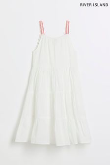 River Island Girls White Sun Dress (459936) | €26