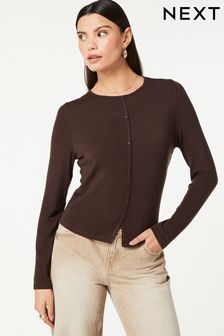 Women s Cardigans Brown Workwear Clothing Next Oman
