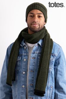 Мужская шапка и шарф Totes (459994) | €17