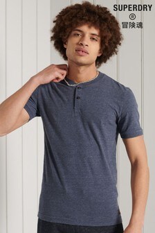 Superdry Short Sleeve Henley T-Shirt