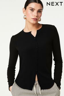 Next ladies black cardigan clearance