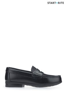 Start-Rite Penny Hi Shine Black Leather School Shoes F Fit (460346) | 89 €