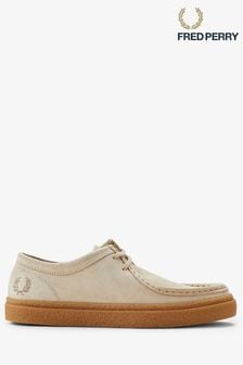 Fred Perry Oatmeal Dawson Low Shoes (460356) | kr2 200