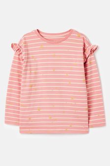 Joules Angelica Striped Long Sleeve Top