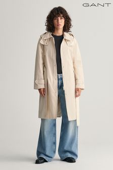 GANT Cream Wind Car Coat (461189) | 1,311 QAR