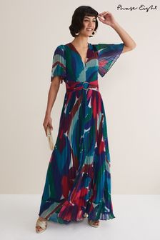 Phase Eight Natural Multi Priscilla Printed Maxi Dress (461375) | 129 €