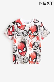 White Spider-Man Short Sleeve T-Shirt (3-16yrs) (461388) | 16 € - 20 €