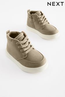Stone Natural Wide Fit (G) Warm Lined Chukka Boots (461569) | KRW51,200 - KRW61,900