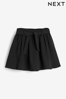 Black Tie Front School Skirt (3-16yrs) (461953) | €7 - €12