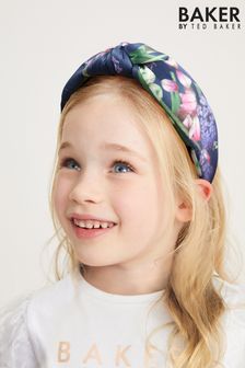 Baker by Ted Baker Girls Floral Knotted Headband (461982) | $16