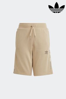 Beżowe szorty adidas Originals (462027) | 80 zł