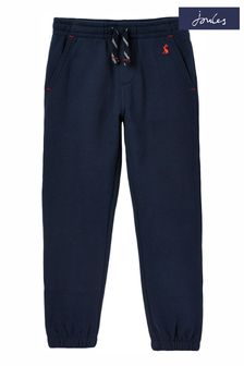 Joules Ackworth Blue Elasticated Cuff Soft Handle Joggers (462174) | OMR10 - OMR13