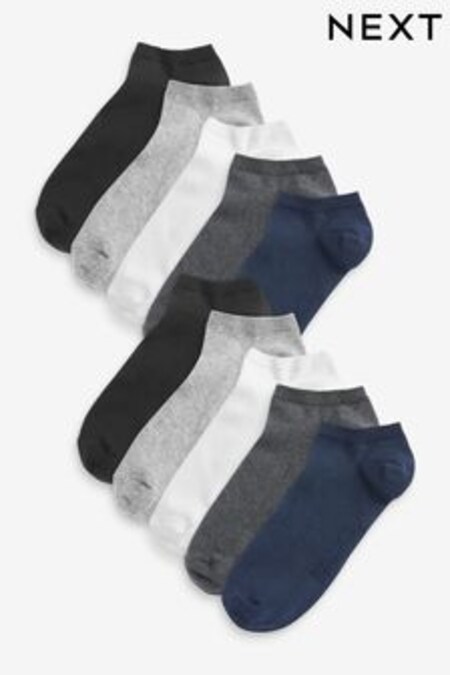 Multi 10 Pack Trainer Socks (462226) | €15