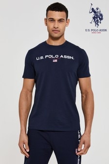 U.S. Polo Assn. Navy Blazer Sport T-Shirt (462677) | 43 €
