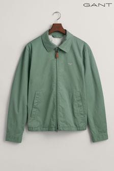 Зеленый - Gant хлопковая куртка (462830) | €305