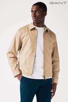 Кремовый - Gant хлопковая куртка (462834) | €305