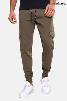 Зеленый - Threadbare спортивные брюки-карго (463028) | €32