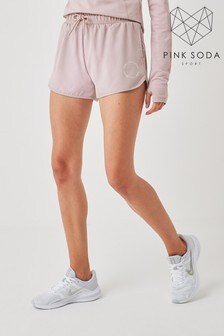 Pink Soda Pink Olympic Sunset Runner Shorts (463486) | 27 €