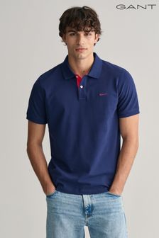 GANT Contrast Collar Polo Shirt (463493) | 574 SAR