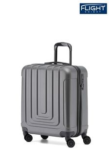 Antracitna - Črna kabinska torbica za ročno prtljago s 8 kolesi Flight Knight 56x45x25cm Easyjet (463571) | €63
