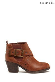 Bottes style western Rocket Dog Saxx fauves