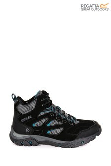Regatta Black Holcombe Waterproof Walking Boots (463897) | $92
