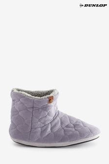 Dunlop Purple Quilted Bootee Mens Slippers (463941) | $53