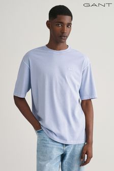 Bleu foncé - T-shirt à logo Gant Sunfaded (463962) | €53
