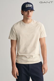 GANT Striped Cotton T-Shirt