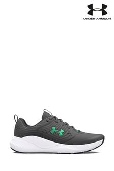 Under Armour Grey Charged Commit TR 4 Shoes (464159) | SGD 137