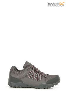 Regatta Lady Edgepoint III Grey Waterproof Walking Shoes (464187) | ₪ 228