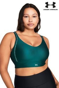 Under Armour Green Infinity Low Support Strappy Bra (464527) | 203 QAR