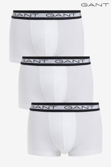 أبيض - حزمة من 3 ملابس داخلية شورت Core من Gant (464600) | 20 ر.ع