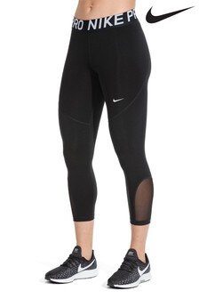 Legging Nike Pro noir raccourci