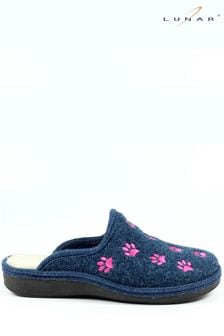 Lazy Dogz藍色Josefina爪印拖鞋 (464849) | NT$1,770