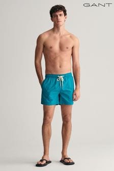 Blau/Chrom - Gant Swim Shorts (464865) | 77 €
