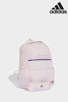 adidas Pink Classic Horizontal 3-Stripes Backpack (464910) | AED139